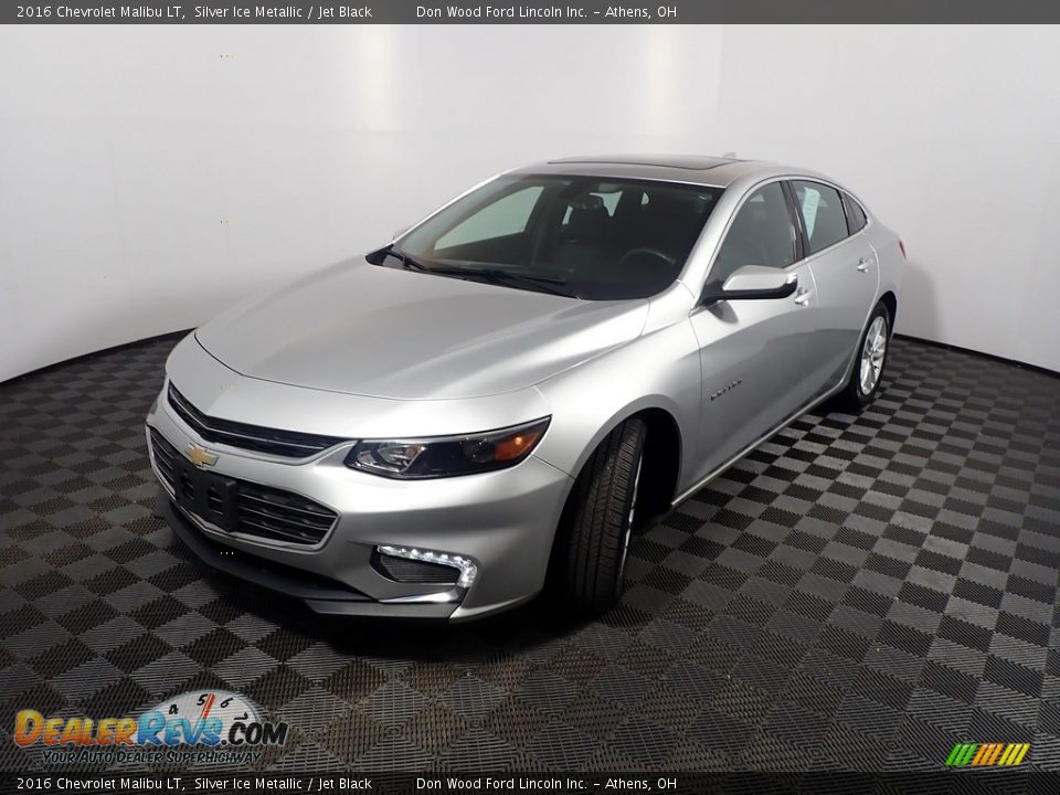 2016 Chevrolet Malibu LT Silver Ice Metallic / Jet Black Photo #4