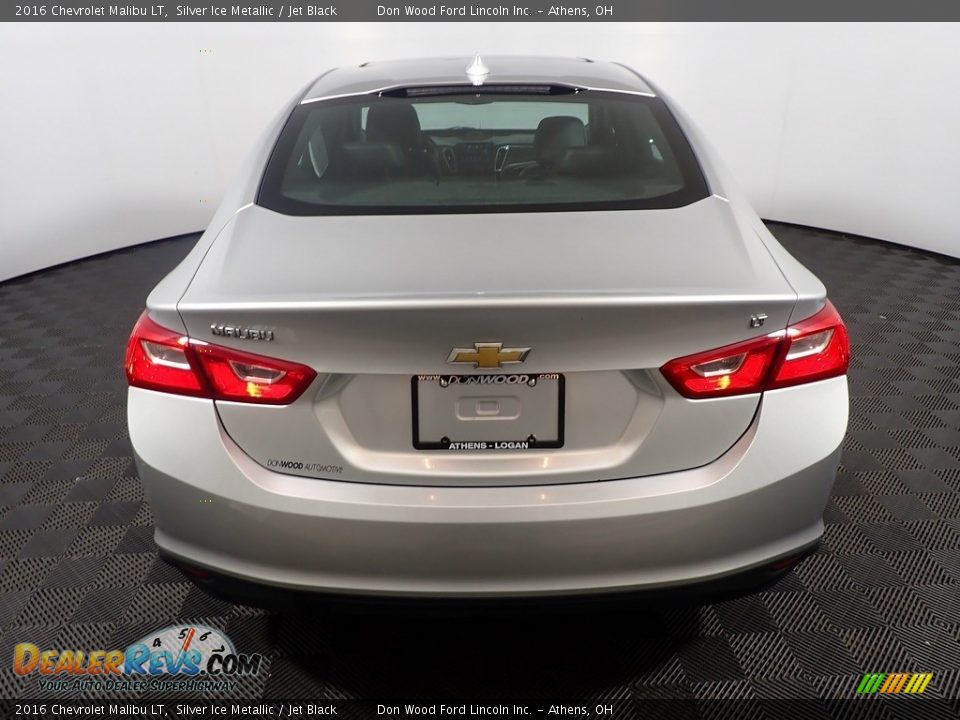 2016 Chevrolet Malibu LT Silver Ice Metallic / Jet Black Photo #11