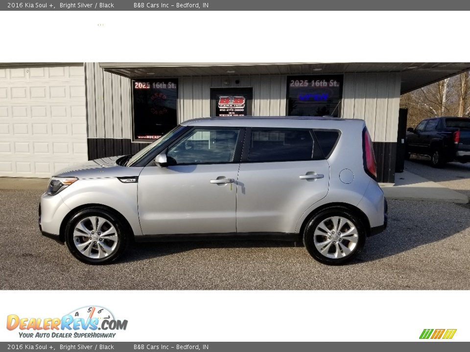 2016 Kia Soul + Bright Silver / Black Photo #2