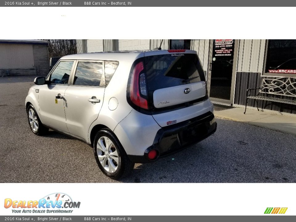 2016 Kia Soul + Bright Silver / Black Photo #4