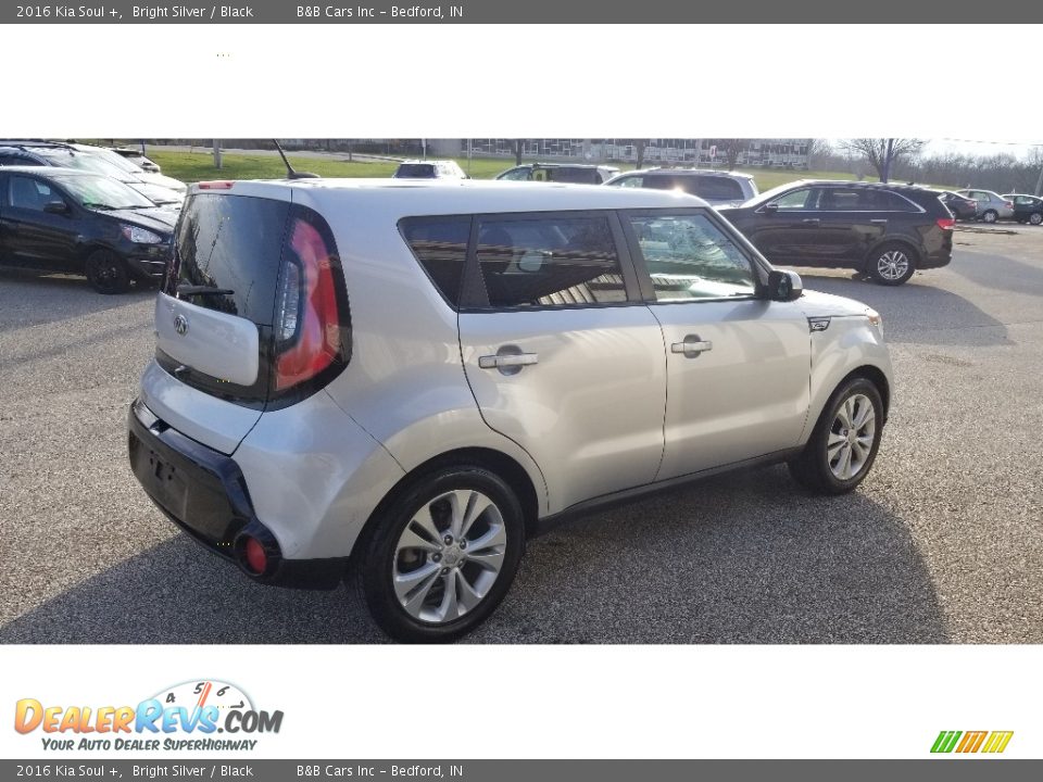 2016 Kia Soul + Bright Silver / Black Photo #6