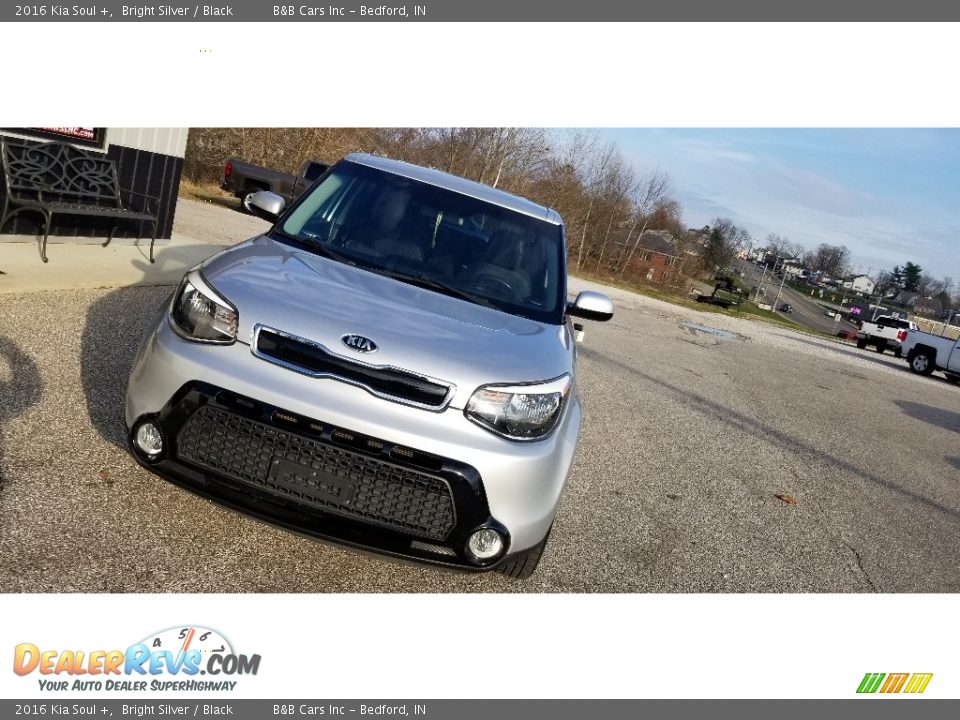 2016 Kia Soul + Bright Silver / Black Photo #9