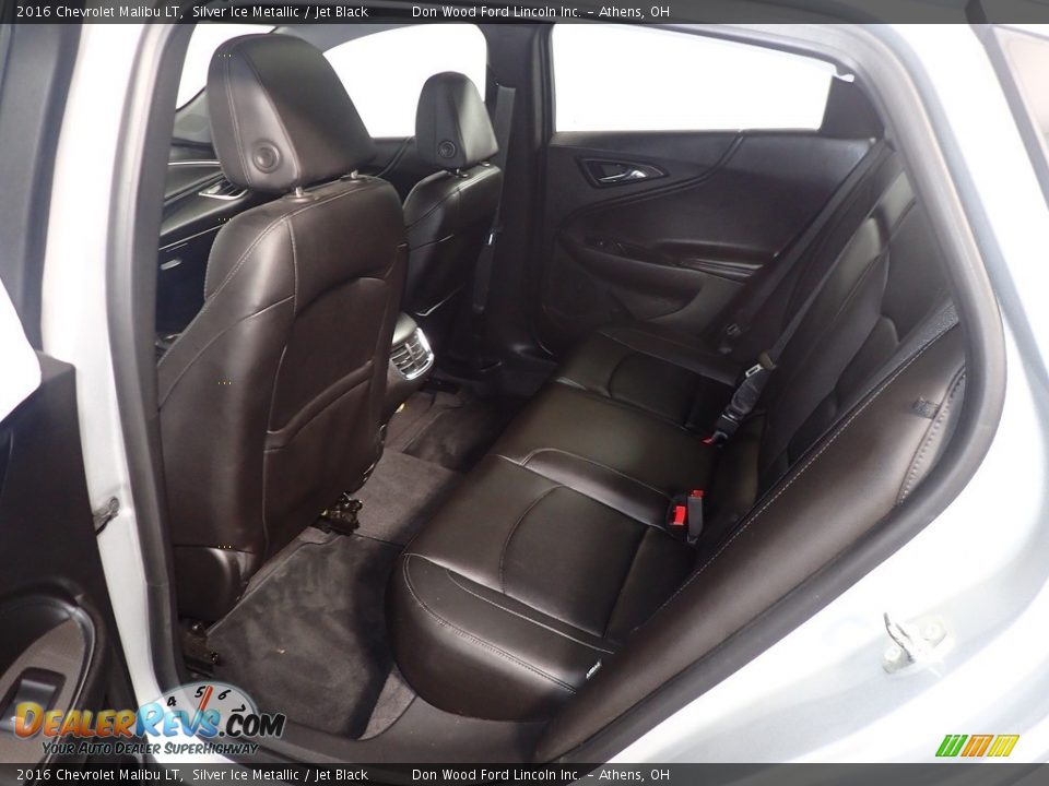 2016 Chevrolet Malibu LT Silver Ice Metallic / Jet Black Photo #29