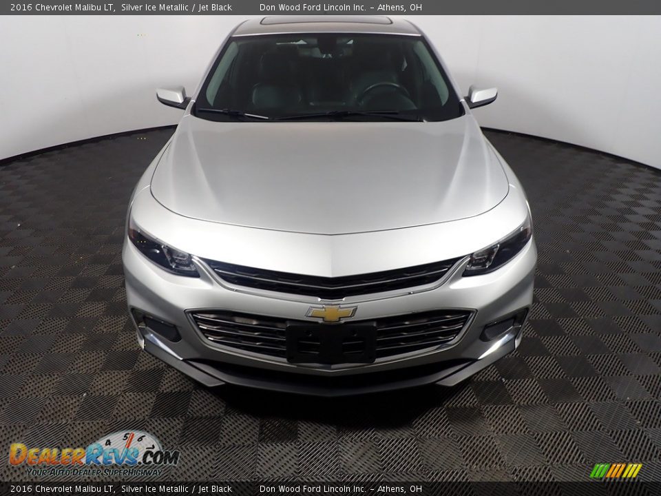 2016 Chevrolet Malibu LT Silver Ice Metallic / Jet Black Photo #35