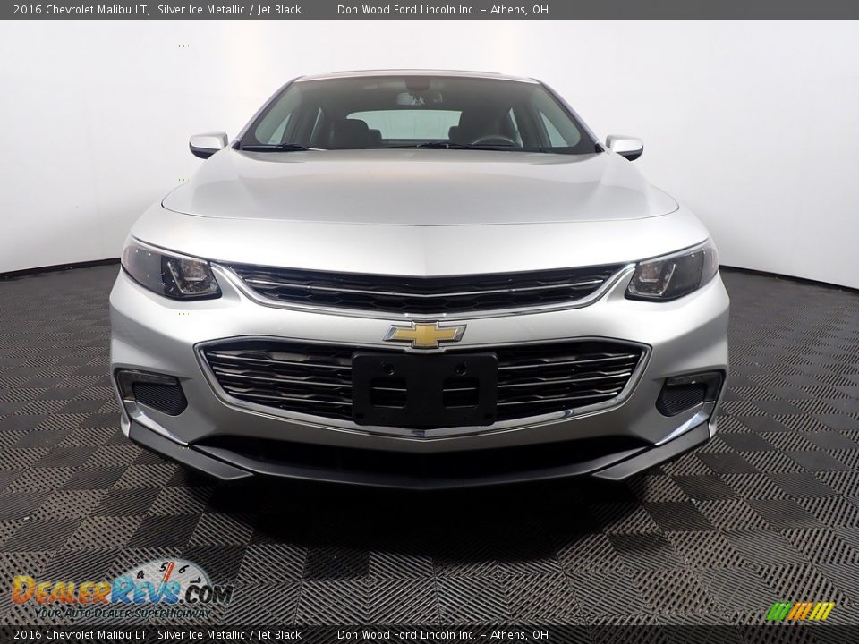 2016 Chevrolet Malibu LT Silver Ice Metallic / Jet Black Photo #36