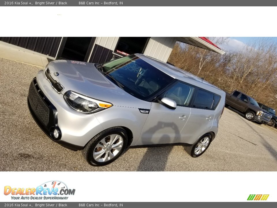 2016 Kia Soul + Bright Silver / Black Photo #22