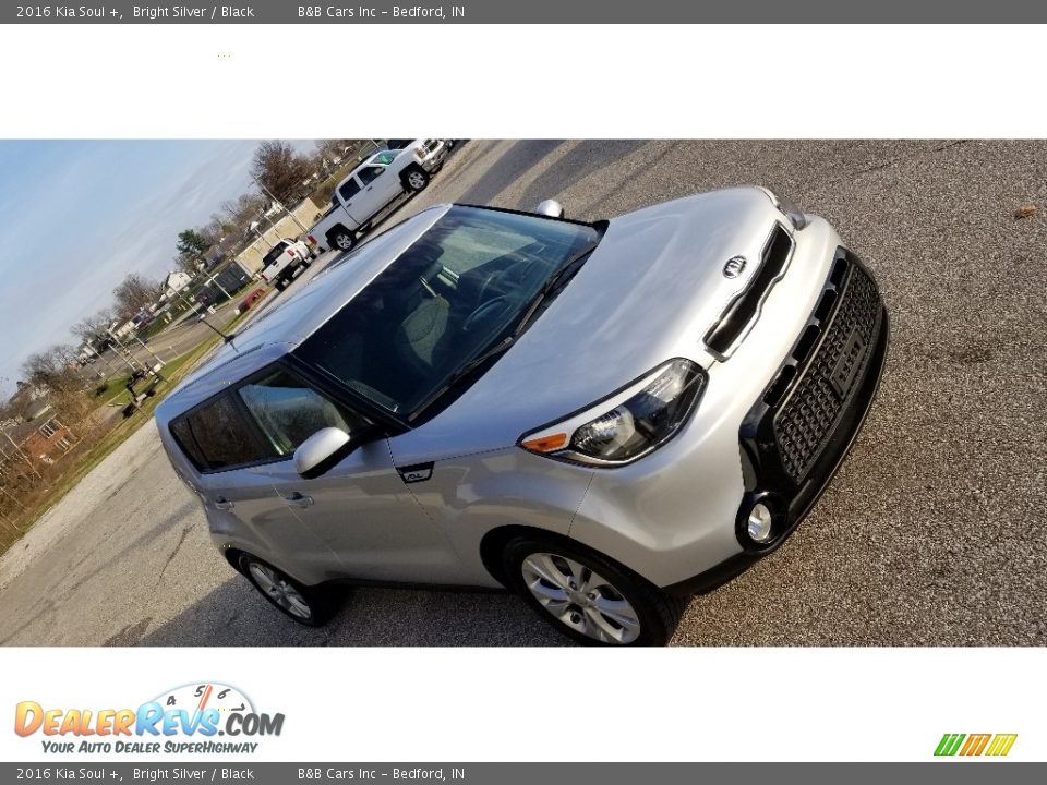 2016 Kia Soul + Bright Silver / Black Photo #23