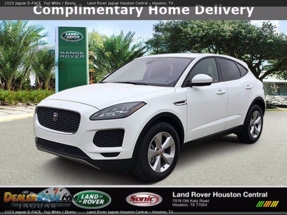 2020 Jaguar E-PACE Fuji White / Ebony Photo #1