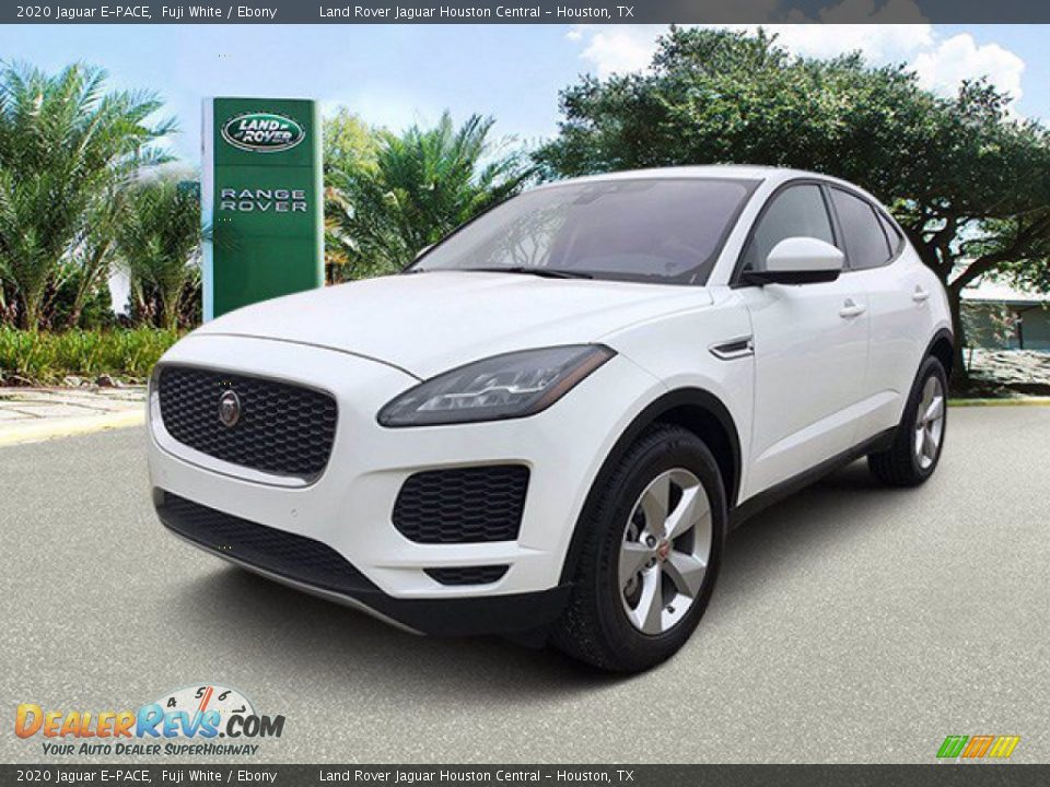 2020 Jaguar E-PACE Fuji White / Ebony Photo #2