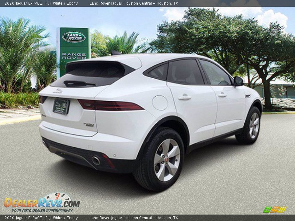 2020 Jaguar E-PACE Fuji White / Ebony Photo #3