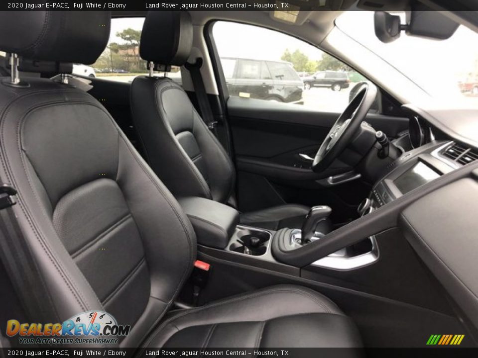 2020 Jaguar E-PACE Fuji White / Ebony Photo #4