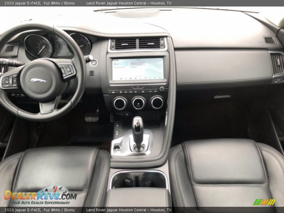 2020 Jaguar E-PACE Fuji White / Ebony Photo #5