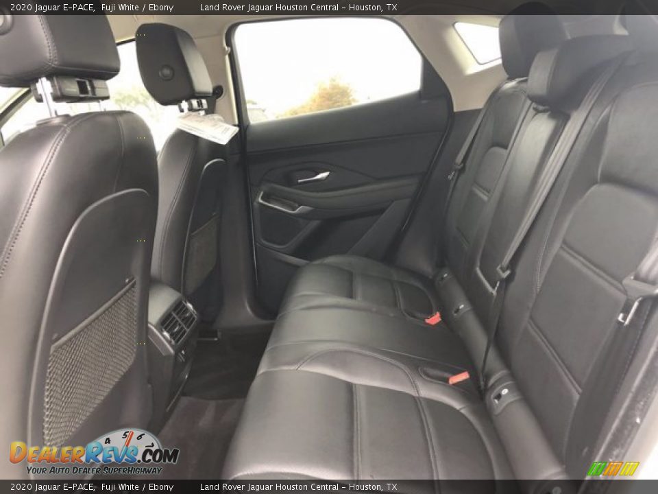 2020 Jaguar E-PACE Fuji White / Ebony Photo #6