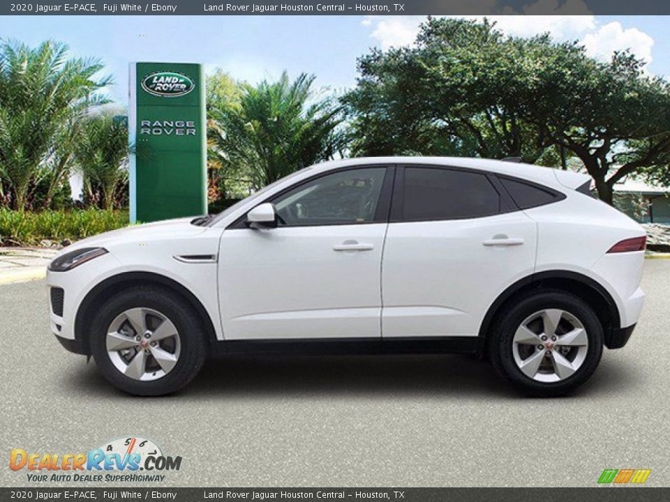 2020 Jaguar E-PACE Fuji White / Ebony Photo #7