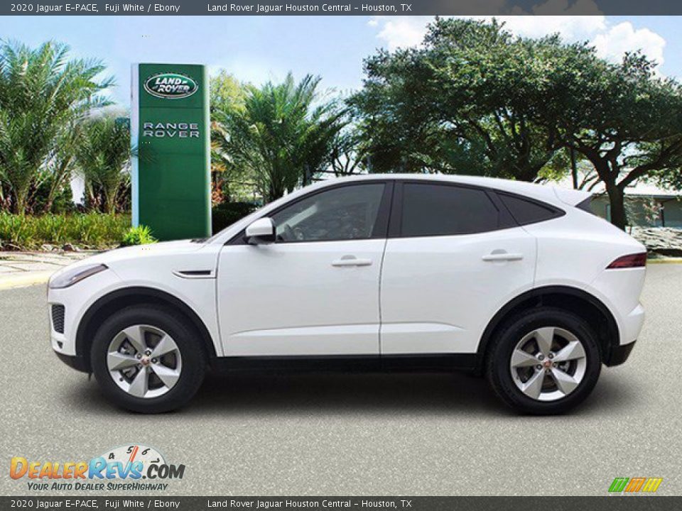 2020 Jaguar E-PACE Fuji White / Ebony Photo #8