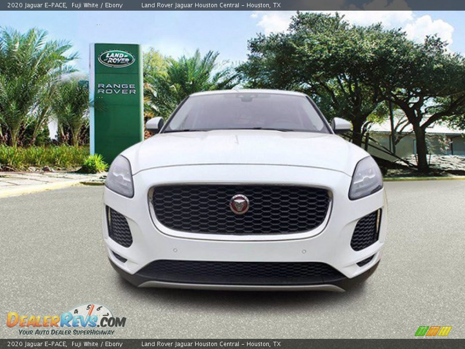 2020 Jaguar E-PACE Fuji White / Ebony Photo #9