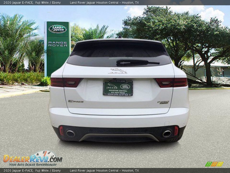 2020 Jaguar E-PACE Fuji White / Ebony Photo #10