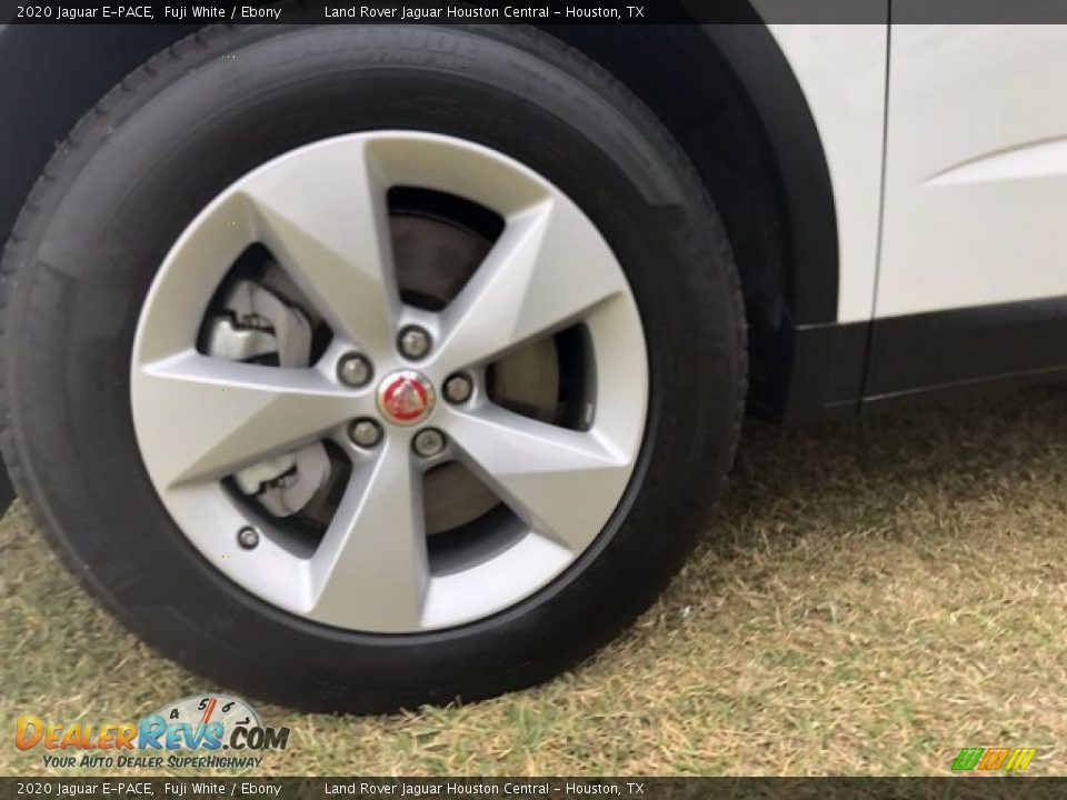 2020 Jaguar E-PACE Fuji White / Ebony Photo #11