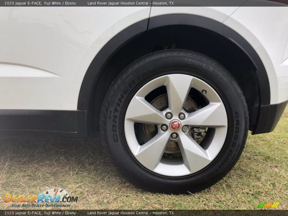 2020 Jaguar E-PACE Fuji White / Ebony Photo #12