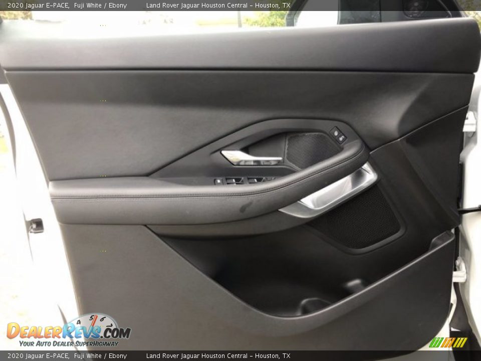 2020 Jaguar E-PACE Fuji White / Ebony Photo #13