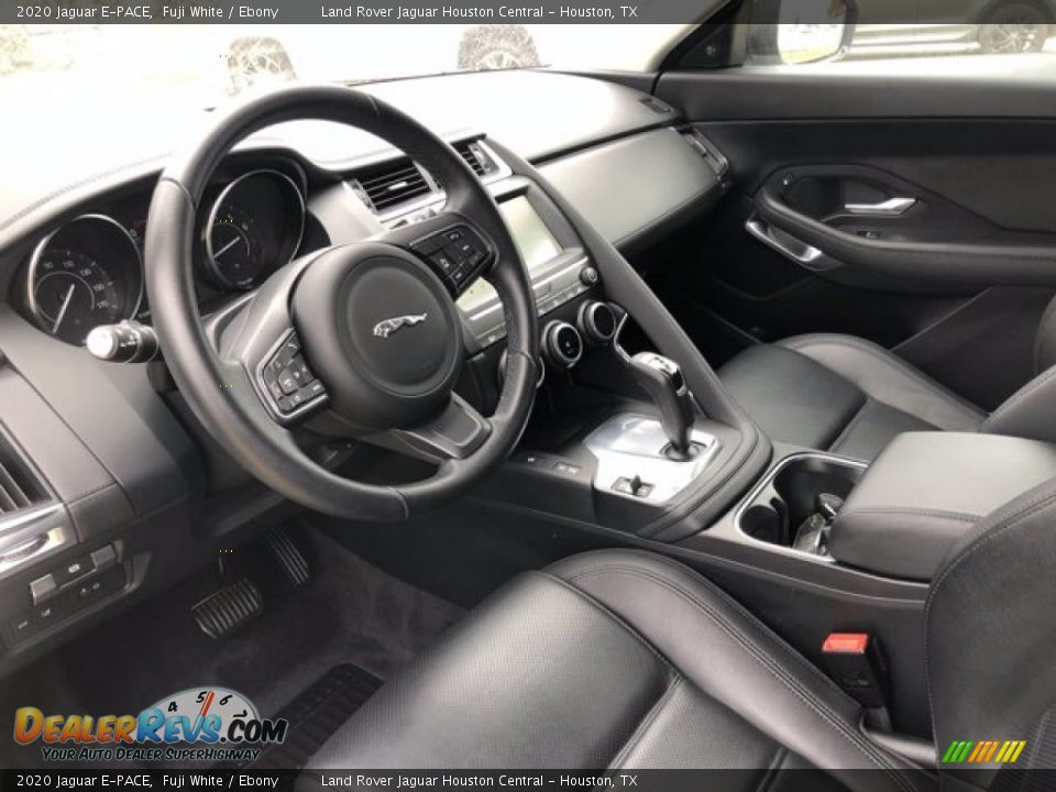 2020 Jaguar E-PACE Fuji White / Ebony Photo #14