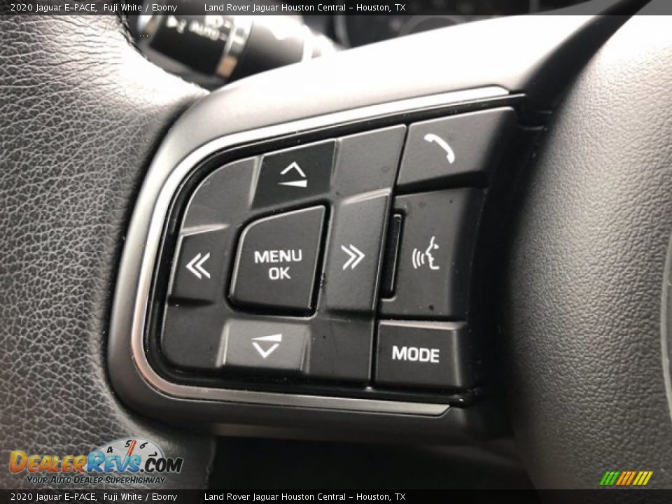 2020 Jaguar E-PACE Fuji White / Ebony Photo #15