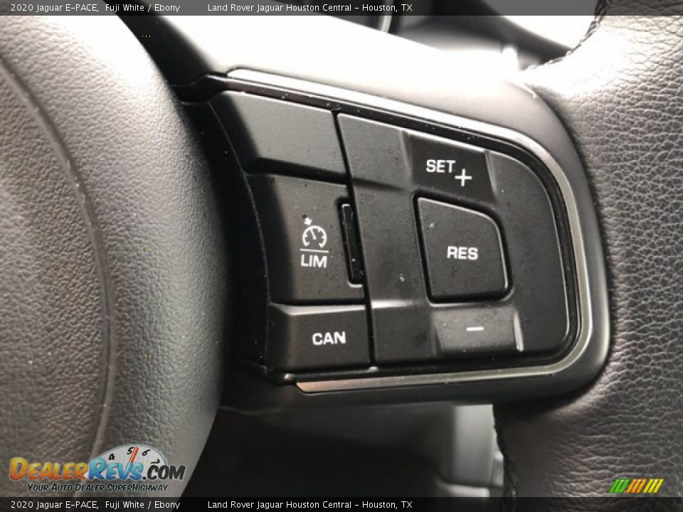 2020 Jaguar E-PACE Fuji White / Ebony Photo #16