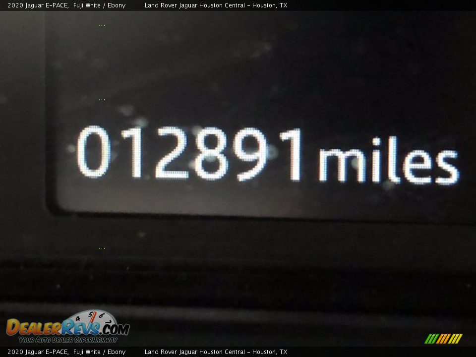 2020 Jaguar E-PACE Fuji White / Ebony Photo #19