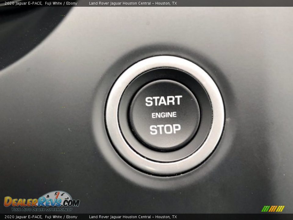 2020 Jaguar E-PACE Fuji White / Ebony Photo #20