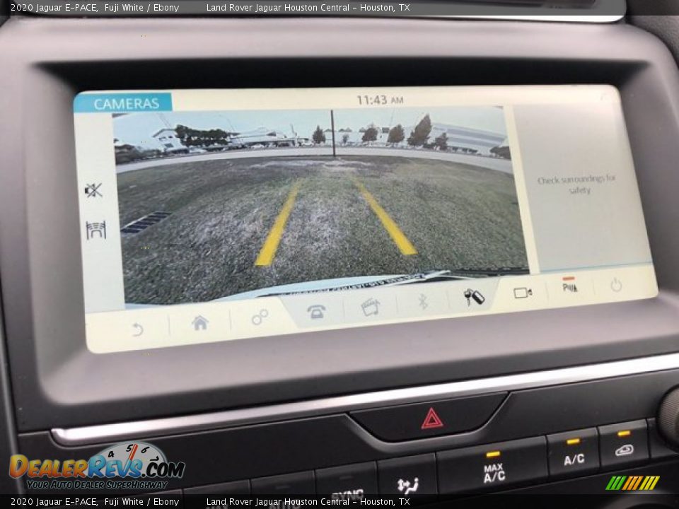 2020 Jaguar E-PACE Fuji White / Ebony Photo #23