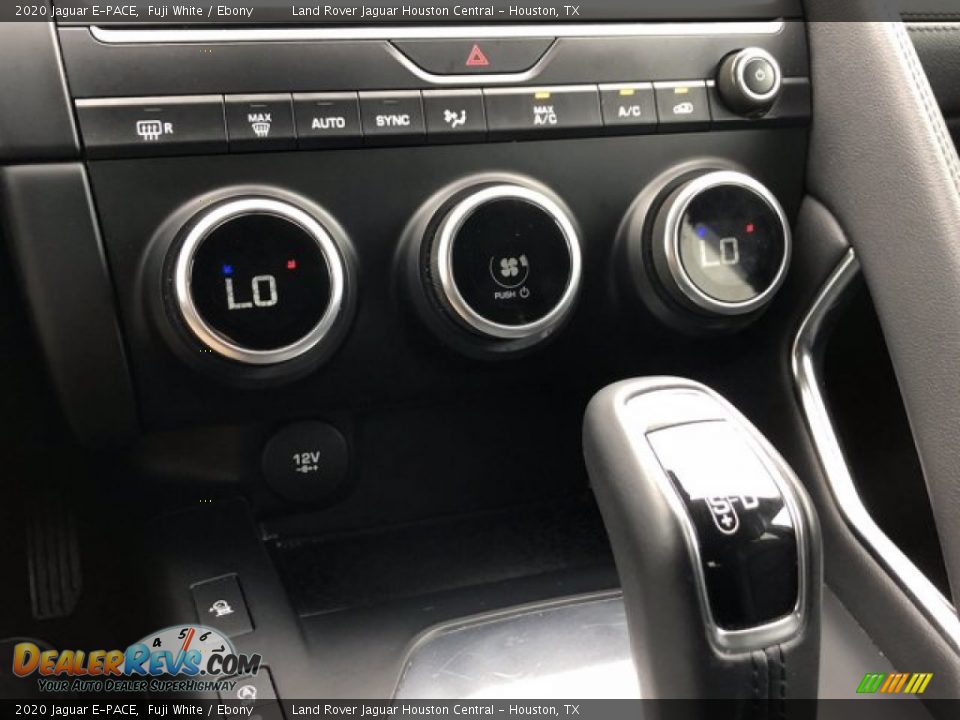 2020 Jaguar E-PACE Fuji White / Ebony Photo #24