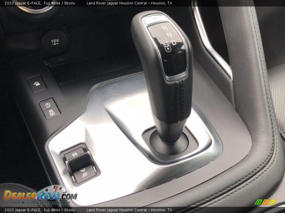 2020 Jaguar E-PACE Fuji White / Ebony Photo #25