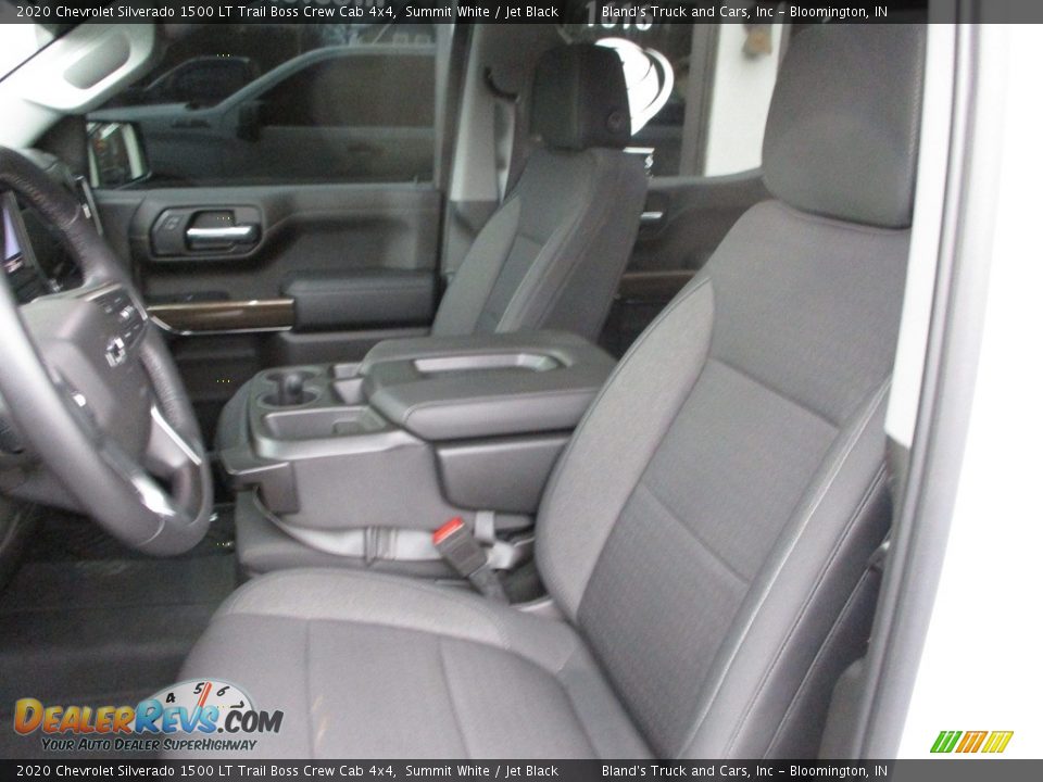 2020 Chevrolet Silverado 1500 LT Trail Boss Crew Cab 4x4 Summit White / Jet Black Photo #7
