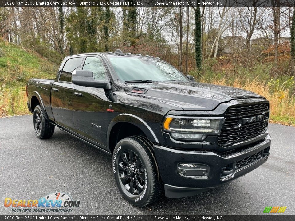 Front 3/4 View of 2020 Ram 2500 Limited Crew Cab 4x4 Photo #5
