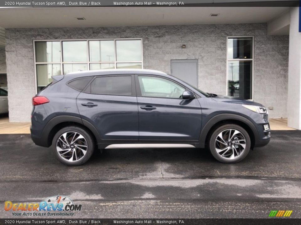 Dusk Blue 2020 Hyundai Tucson Sport AWD Photo #2