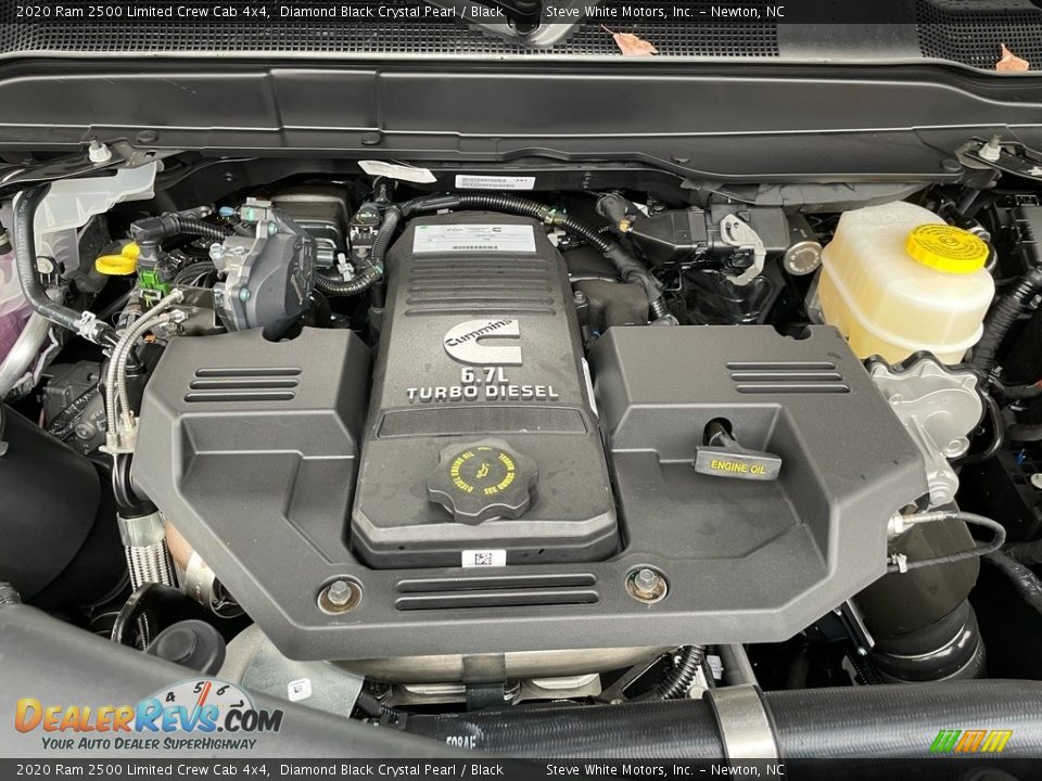 2020 Ram 2500 Limited Crew Cab 4x4 6.7 Liter OHV 24-Valve Cummins Turbo-Diesel Inline 6 Cylinder Engine Photo #13