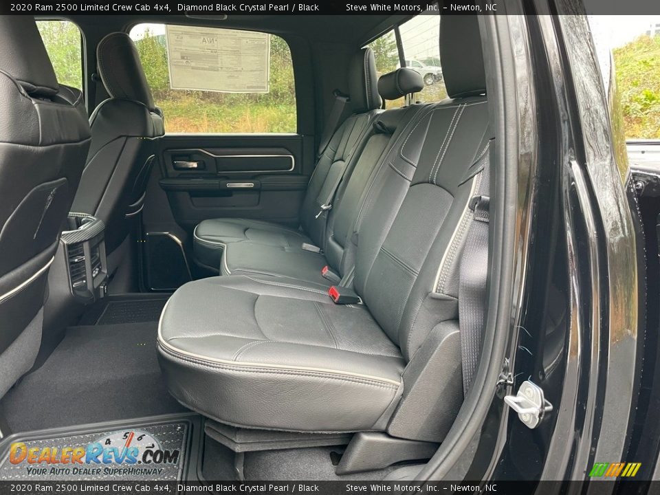 Rear Seat of 2020 Ram 2500 Limited Crew Cab 4x4 Photo #17