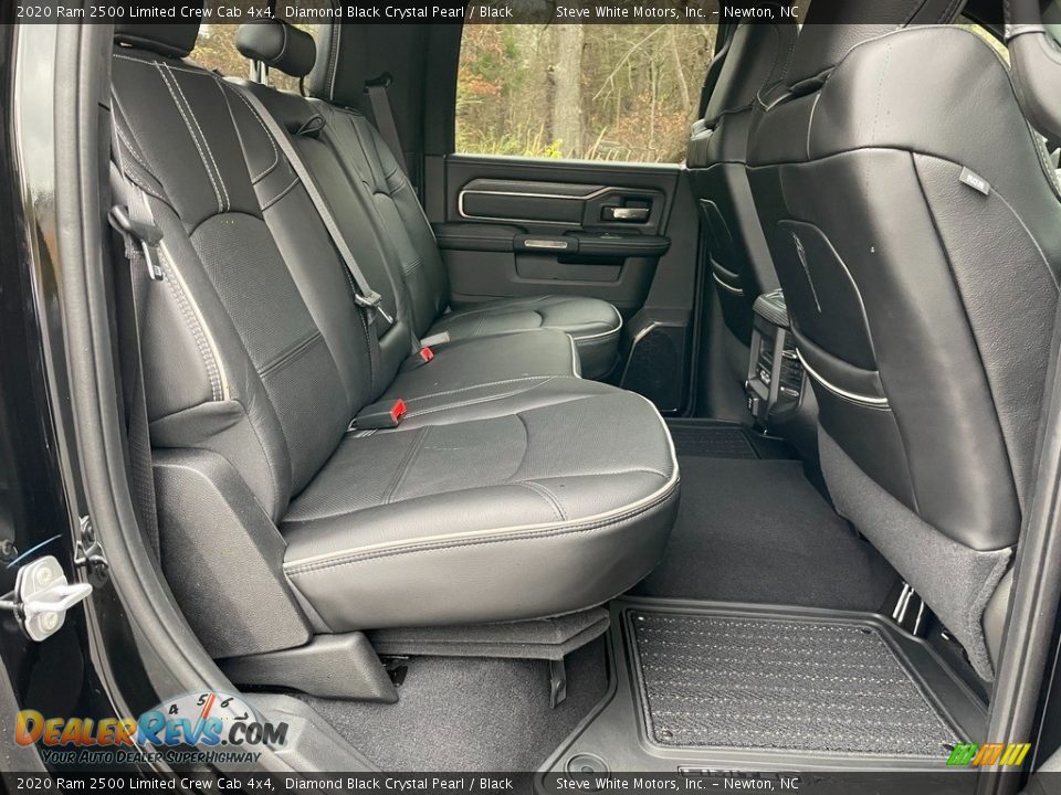 Rear Seat of 2020 Ram 2500 Limited Crew Cab 4x4 Photo #20