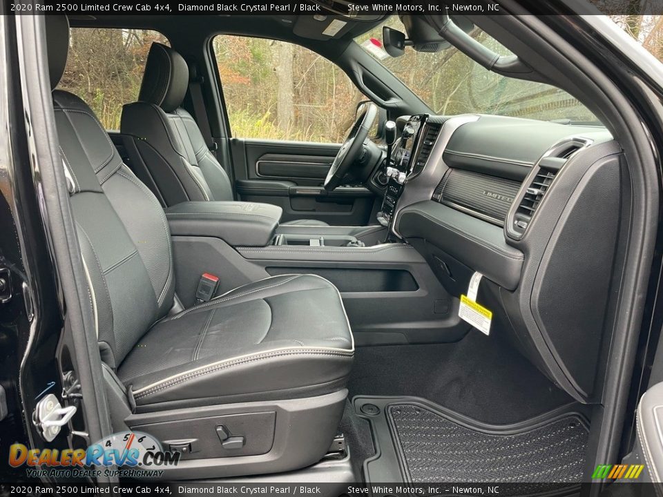 Front Seat of 2020 Ram 2500 Limited Crew Cab 4x4 Photo #21