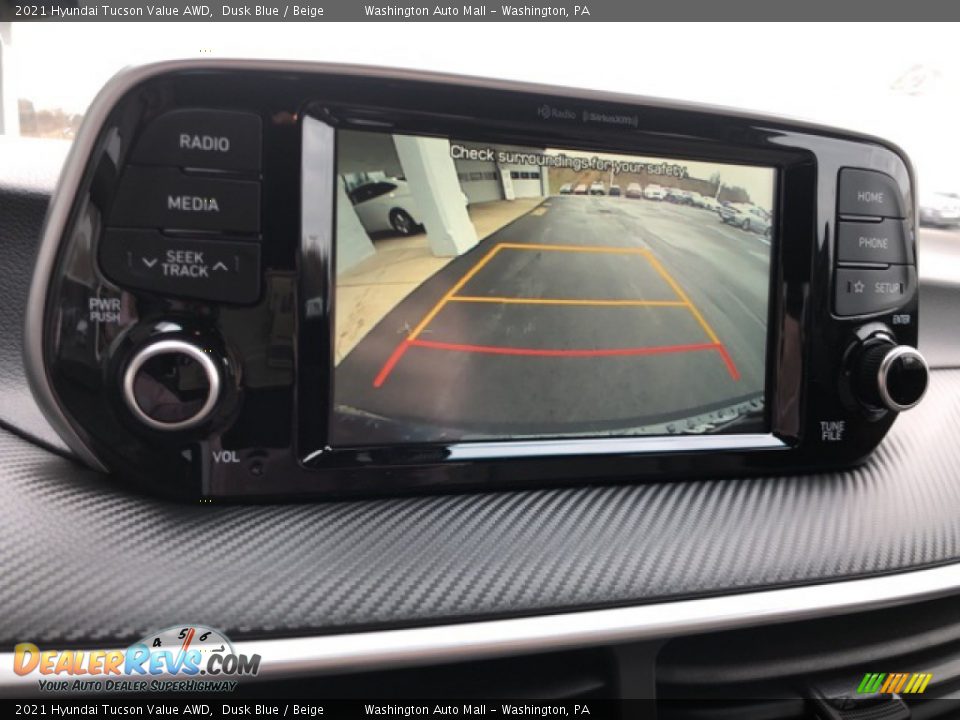 2021 Hyundai Tucson Value AWD Dusk Blue / Beige Photo #5