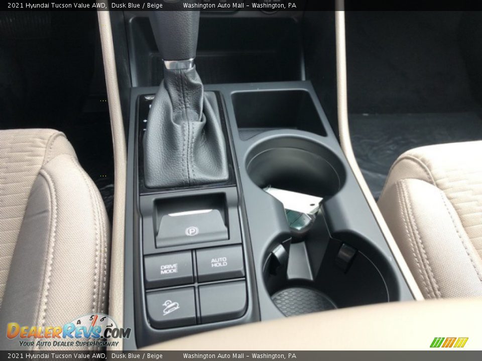 2021 Hyundai Tucson Value AWD Dusk Blue / Beige Photo #15