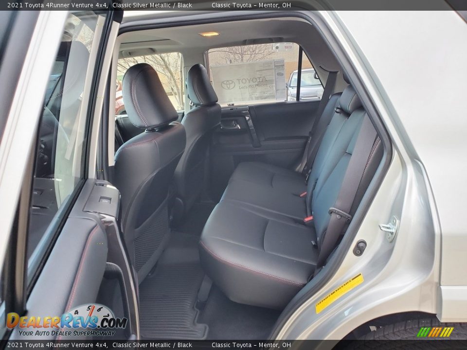 Rear Seat of 2021 Toyota 4Runner Venture 4x4 Photo #4