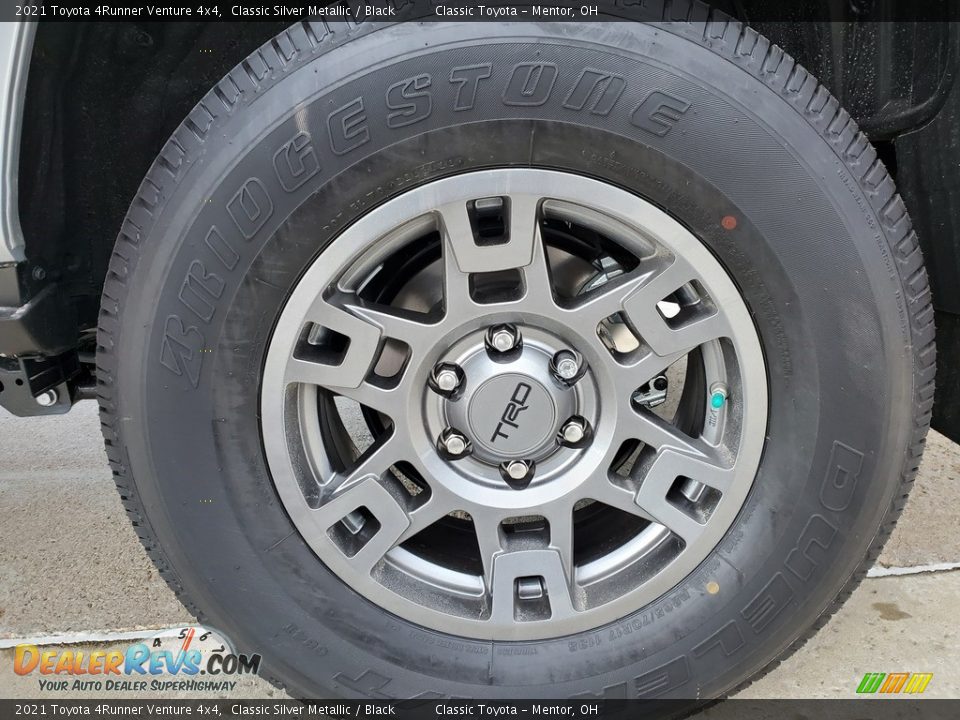 2021 Toyota 4Runner Venture 4x4 Wheel Photo #5