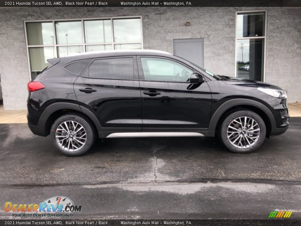 2021 Hyundai Tucson SEL AWD Black Noir Pearl / Black Photo #2
