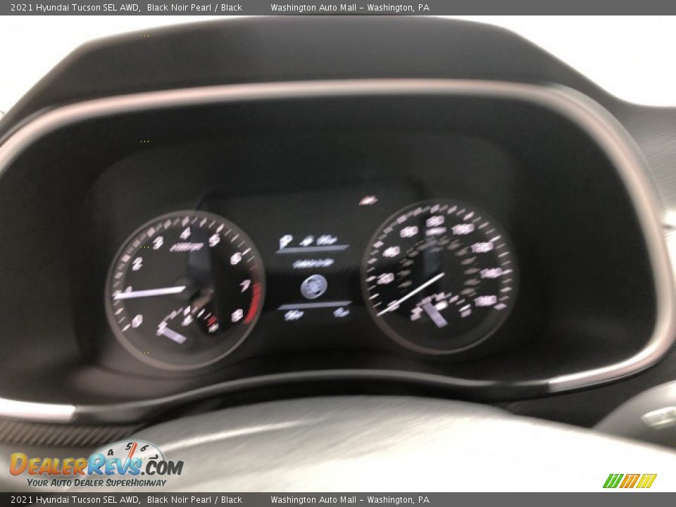 2021 Hyundai Tucson SEL AWD Black Noir Pearl / Black Photo #4