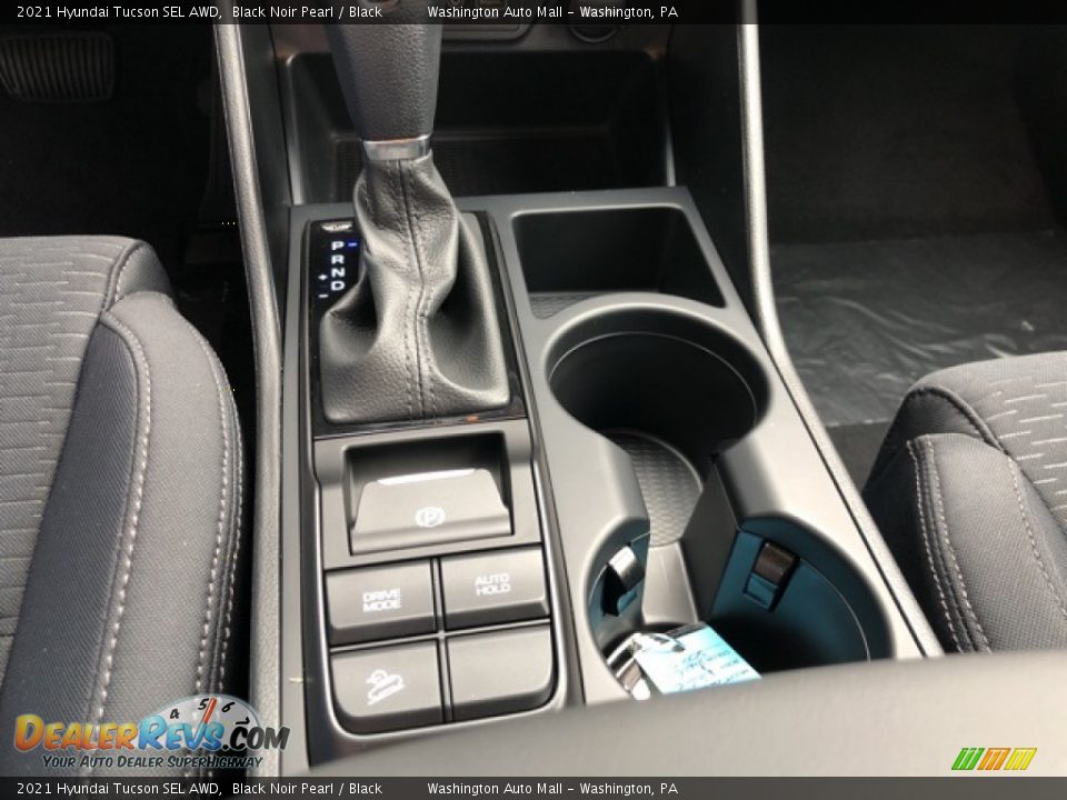 2021 Hyundai Tucson SEL AWD Black Noir Pearl / Black Photo #11