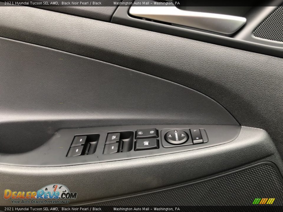 2021 Hyundai Tucson SEL AWD Black Noir Pearl / Black Photo #13