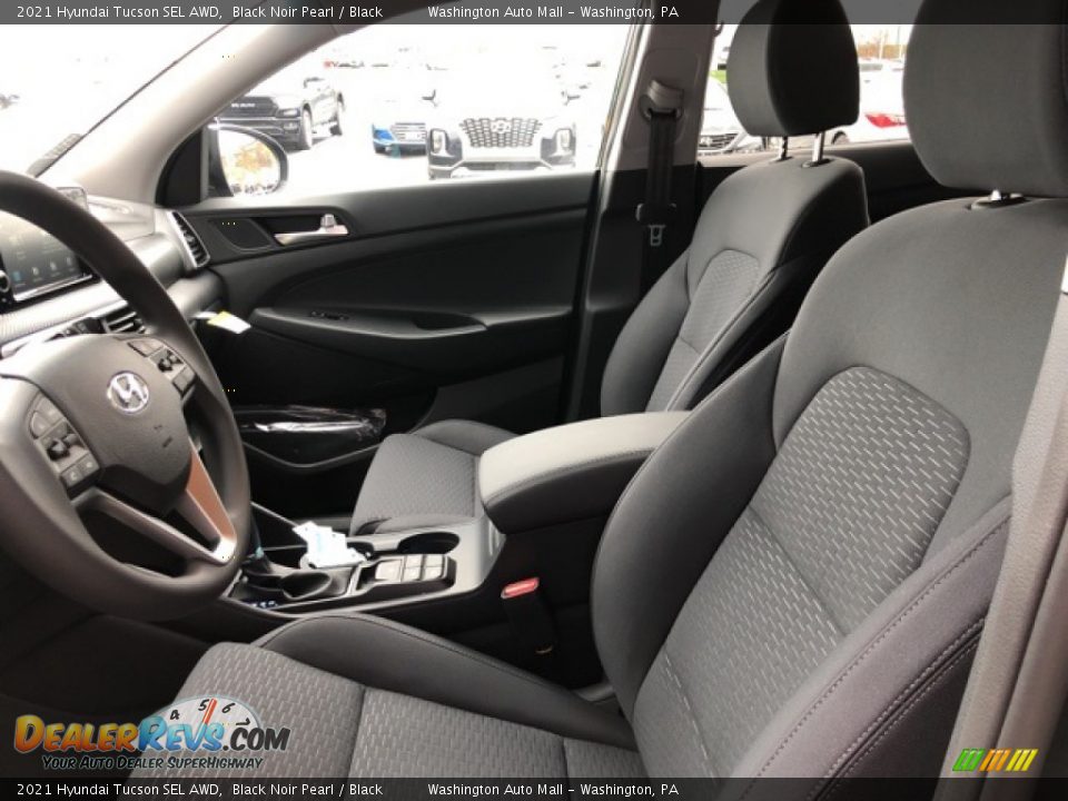 2021 Hyundai Tucson SEL AWD Black Noir Pearl / Black Photo #15