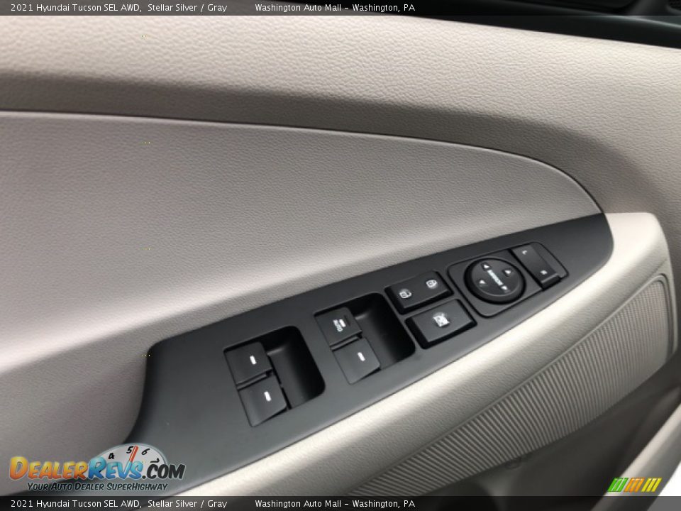 2021 Hyundai Tucson SEL AWD Stellar Silver / Gray Photo #8