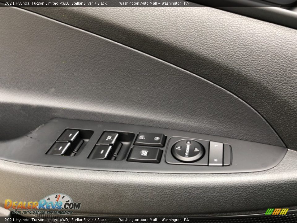 2021 Hyundai Tucson Limited AWD Stellar Silver / Black Photo #13